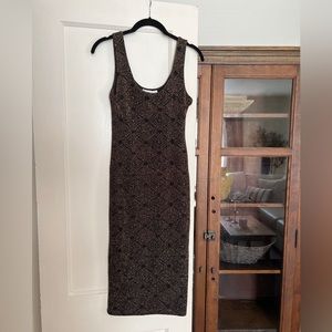 June & Hudson Midi Dress